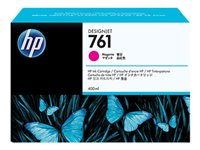 HP 761 - 400 ml - magenta - original - DesignJet - cartouche d'encre - pour DesignJet T7100, T7200 Production Printer CM993A