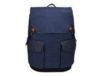 LoDo Large Backpack - Sac à dos pour ordinateur portable - 15.6" - robe bleue, blazer bleu marine LODP115DBL