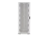 APC NetShelter SX - Rack armoire - blanc - 48U - 19" AR3357W