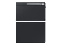 Samsung EF-BX910 - Étui à rabat pour tablette - noir - pour Galaxy Tab S9 Ultra EF-BX910PBEGWW