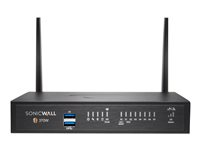 SonicWall TZ370W - Advanced Edition - dispositif de sécurité - 1GbE - Wi-Fi 5 - 2.4 GHz, 5 GHz - Programme SonicWALL Secure Upgrade Plus (2 ans d'option) - bureau 02-SSC-6838