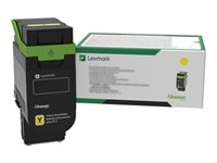 Lexmark - Jaune - original - boîte - cartouche de toner LCCP, LRP - pour Lexmark CS531dw, CX532adwe 75M2HY0