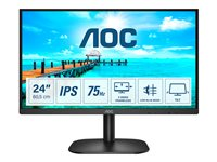 AOC 24B2XD - écran LED - Full HD (1080p) - 24" 24B2XD