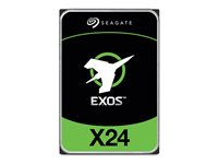 Seagate Exos X24 ST16000NM002H - Disque dur - Enterprise - 16 To - interne - 3.5" - SATA 6Gb/s - 7200 tours/min - mémoire tampon : 512 Mo ST16000NM002H