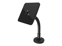 Compulocks Support Tablette flexible VESA - Kit de montage (bras flexible) - pour tablette - acier - noir - montable sur mur 159B