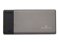 Kingston MobileLite Wireless - Adaptateur de diffusion en continu de support réseau - USB - USB 2.0 MLW221