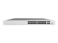 Cisco Meraki Cloud Managed MS125-24 - Commutateur - Géré - 24 x 10/100/1000 + 4 x 10 Gigabit SFP+ - de bureau, fixation murale MS125-24-HW