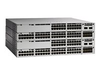 Cisco Catalyst 9300 - Network Essentials - commutateur - C3 - Géré - 36 x 2.5GBase-T (UPOE) + 12 x 100/1000/2.5G/5G/10G (UPOE) - Montable sur rack - UPOE (490 W) C9300-48UXM-E