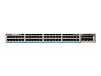 Cisco Catalyst 9300 - Commutateur - C3 - Géré - 48 x 10/100/1000 (UPOE+) - Montable sur rack - UPOE+ (822 W) C9300-48H-A
