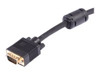 Uniformatic - Câble VGA - HD-15 (VGA) (M) pour HD-15 (VGA) (M) - 10 m - moulé, vis moletées 12073