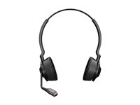 Jabra Engage 55 Stereo - Micro-casque - sur-oreille - DECT - sans fil - Certifié pour Microsoft Teams 9559-455-111