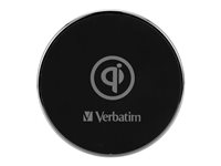 Verbatim Wireless Charging Pad - Tapis de charge sans fil - 10 Watt 49551