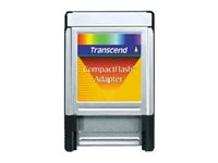Transcend - Adaptateur de carte (CF I) - Carte PC TS0MCF2PC
