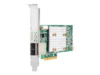 HPE Smart Array P408e-p SR Gen10 - Contrôleur de stockage (RAID) - 8 Canal - SATA 6Gb/s / SAS 12Gb/s - RAID RAID 0, 1, 5, 6, 10, 50, 60, 1 ADM, 10 ADM - PCIe 3.0 x8 - pour ProLiant DL325 Gen10, DL345 Gen10, DL360 Gen10, DL380 Gen10, ML30 Gen10, XL220n Gen10 804405-B21