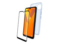 Wiko - Coque de protection pour téléphone portable - polyuréthanne thermoplastique (TPU) - transparent - pour Wiko Y62 WKPRCGCRY62