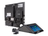 Crestron Flex UC-M50-Z - Pour Zoom Rooms - système de vidéoconférence de table pour salles moyennes (camera, console d'écran tactile, mini PC) - noir UC-M50-Z