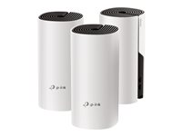 TP-Link Deco P9 - - système Wi-Fi - (3 routeurs) - jusqu'à 6000 pieds carrés - 1GbE - Wi-Fi 5 - Bluetooth - Bi-bande DECO P9(3-PACK)