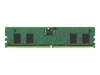 Kingston - DDR5 - module - 8 Go - DIMM 288 broches - 5200 MHz / PC5-41600 - CL42 - 1.1 V - mémoire sans tampon - non ECC KCP552US6-8