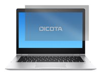 DICOTA Secret - Filtre de confidentialité pour ordinateur portable - à double sens - amovible - branchement D31385