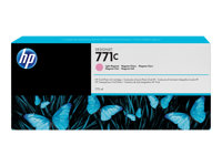 HP 771C - 775 ml - magenta clair - original - cartouche d'encre - pour DesignJet Z6200, Z6600, Z6610, Z6800, Z6810 B6Y11A