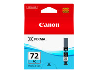 Canon PGI-72PC - 14 ml - photo cyan - original - réservoir d'encre - pour PIXMA PRO-10, PRO-10S; PIXUS PRO-10 6407B001