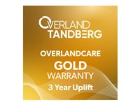 OverlandCare Gold - Accord de service étendu (mise à niveau) - pièces et main d'oeuvre - 3 années - sur site - 9x5 - temps de réponse : NBD EW-XLGLD3UP