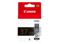 Canon PG-37 - Noir - original - réservoir d'encre - pour PIXMA iP1800, iP1900, iP2500, iP2600, MP140, MP190, MP210, MP220, MP470, MX300, MX310 2145B001