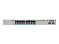 Cisco Catalyst 3850-24XU-L - Commutateur - Géré - 24 x 1/2.5/5/10GBase-T (UPOE) - de bureau, Montable sur rack - UPOE (580 W) WS-C3850-24XU-L