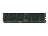 Dataram Value Memory - DDR3 - module - 16 Go - DIMM 240 broches - 1600 MHz / PC3-12800 - CL11 - 1.5 V - mémoire enregistré - ECC DVM16R2S4/16G