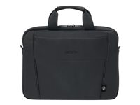 DICOTA Eco Slim Case BASE - Sacoche pour ordinateur portable - 11" - 12.5" - noir D31300-RPET