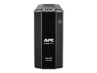 APC Back-UPS Pro BR650MI - Onduleur - CA 230 V - 390 Watt - 650 VA - USB - connecteurs de sortie : 6 - noir BR650MI