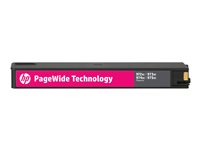 HP 973X - À rendement élevé - magenta - original - PageWide - cartouche d'encre - pour PageWide Managed MFP P57750, P55250; PageWide Pro 452, 477 F6T82AE