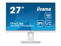 iiyama ProLite XUB2792QSU-W6 - écran LED - QHD - 27" XUB2792QSU-W6