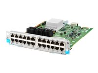 HPE - Module d'extension - Gigabit Ethernet x 24 - pour HPE Aruba 5406R, 5406R 16, 5406R 44, 5406R 8-port, 5406R zl2, 5412R, 5412R 92, 5412R zl2 J9987A