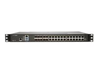 SonicWall NSa 3700 - High Availability - dispositif de sécurité - 10GbE, 5GbE - 1U - rack-montable 02-SSC-7368