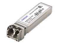 QNAP - Module transmetteur SFP+ - Fibre Channel 16 Go (SW) - Canal à fibre optique - LC multi-mode - jusqu'à 125 m TRX-16GFCSFP-SR