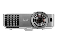 BenQ MW632ST - Projecteur DLP - portable - 3D - 3200 ANSI lumens - WXGA (1280 x 800) - 16:10 - 720p MW632ST