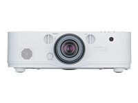 NEC PA671W - Projecteur LCD - 3D - 6700 ANSI lumens - WXGA (1280 x 800) - 16:10 - 720p - aucune lentille 60003660