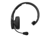 BlueParrott B450-XT MS - Micro-casque - sur-oreille - Bluetooth - sans fil - NFC* - Suppresseur de bruit actif 204305