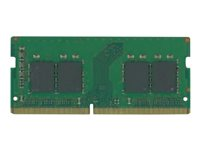 Dataram Value Memory - DDR4 - module - 8 Go - SO DIMM 260 broches - 2400 MHz / PC4-19200 - CL17 - 1.2 V - mémoire sans tampon - non ECC DVM24S1T8/8G