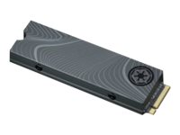 Seagate FireCuda ZP1000GM3A033 - Beskar Ingot Drive Special Edition - SSD - 1 To - interne - M.2 2280 - PCIe 4.0 x4 (NVMe) - dissipateur de chaleur intégré - avec 3 ans de Seagate Rescue Data Recovery ZP1000GM3A033