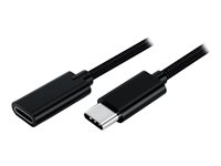 MCL - Câble d'extension USB - 24 pin USB-C (M) pour 24 pin USB-C (F) - USB 3.1 - 1 m - USB Power Delivery (60W) MC923-1C/1CMFZ-1M