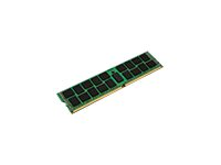 Kingston - DDR4 - module - 64 Go - DIMM 288 broches - 3200 MHz / PC4-25600 - CL22 - 1.2 V - mémoire enregistré - ECC - pour Lenovo ThinkStation P620 KTL-TS432/64G