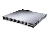 Cisco Catalyst 9300L - Network Essentials - commutateur - C3 - Géré - 48 x 10/100/1000 (UPOE) + 4 x SFP+ 10 Go (liaison montante) - Montable sur rack - UPOE (675 W) - avec 10 ans de Network Essentials C9300L-48UXG4X-10E