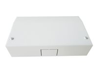 Neklan Metal Box - Boîtier pour prises - blanc 2051551