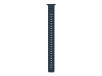 Apple - Extension de bracelet de montre pour montre intelligente - 49 mm - 130 - 250 mm - bleu MT643ZM/A