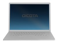 DICOTA Secret - Filtre de confidentialité pour ordinateur portable - 4 voies - noir - pour Microsoft Surface Book, Book 2 (15 ") D70015