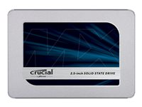 Crucial MX500 - SSD - chiffré - 250 Go - interne - 2.5" - SATA 6Gb/s - AES 256 bits - TCG Opal Encryption 2.0 CT250MX500SSD1