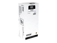 Epson T8381 - 318.1 ml - noir - original - recharge d'encre - pour WorkForce Pro WF-R5190, WF-R5190DTW, WF-R5690, WF-R5690DTWF, WF-R5690DTWFL C13T838140