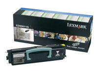 Lexmark - À rendement élevé - noir - original - cartouche de toner LRP - pour Lexmark X342n MFP X340H11G
